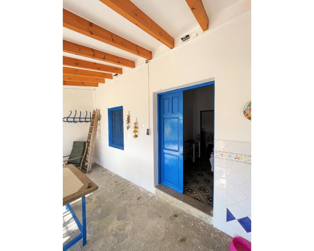 Продажа - Дом в рустикальном стиле - Бенисса - Benissa pueblo