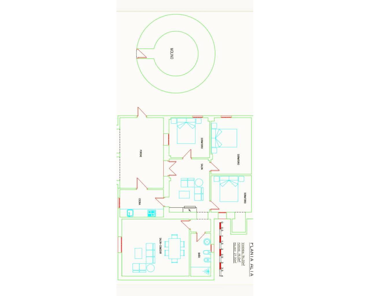 Продажа - Дом в рустикальном стиле - Бенисса - Benissa pueblo