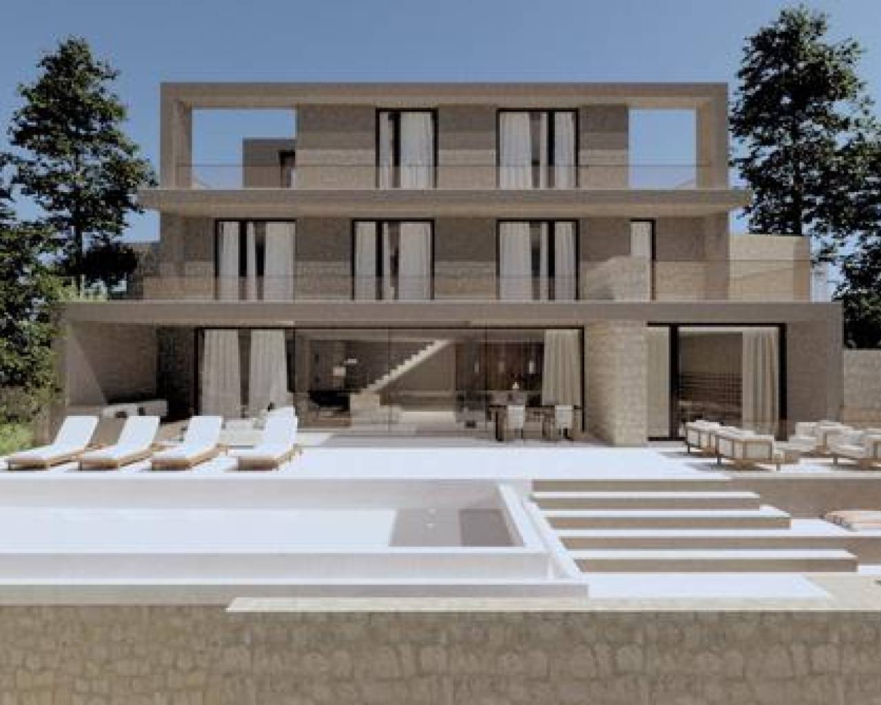 New Build - Вилла - Бенисса - Baladrar