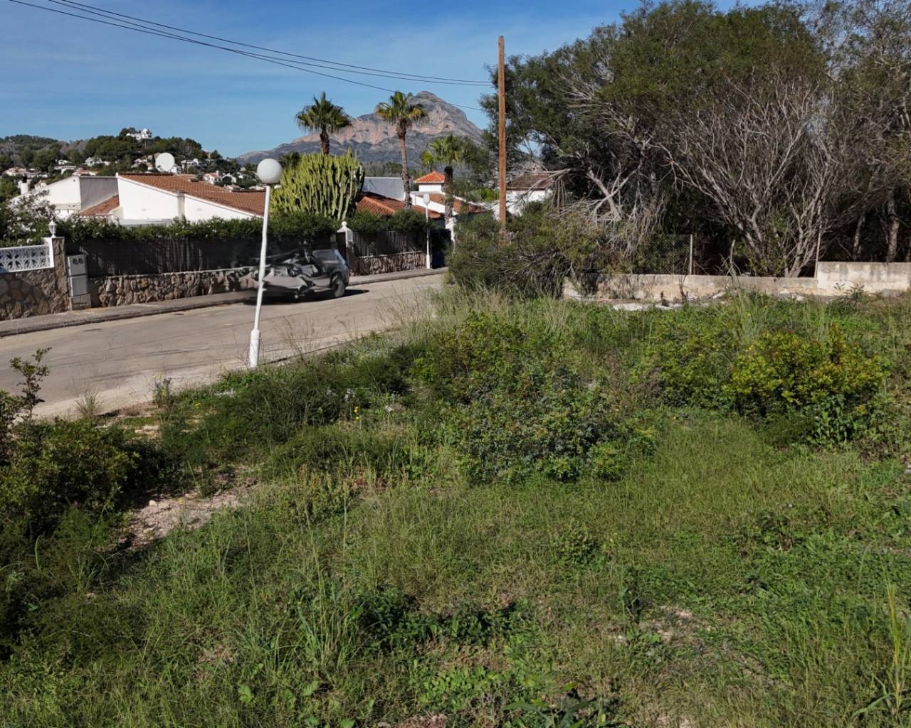 Продажа - Участок - Хавеа - Javea