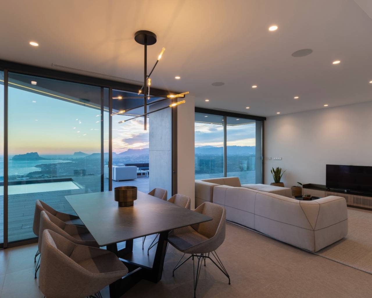 Продажа - Вилла - Бенитачель - CUMBRES DEL SOL