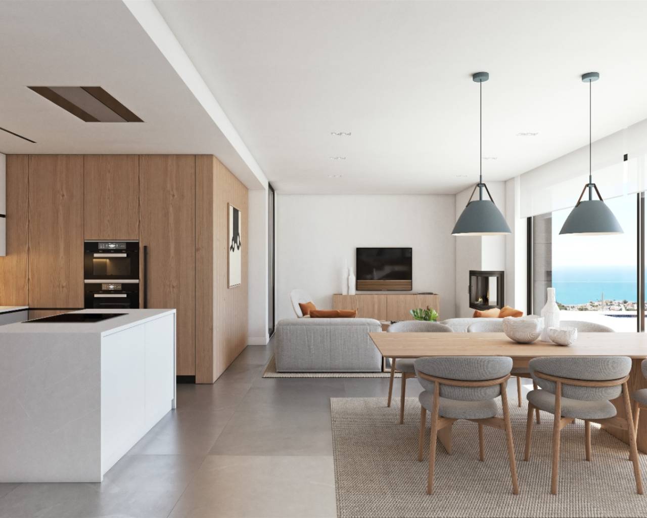 Продажа - Вилла - Бенитачель - CUMBRES DEL SOL