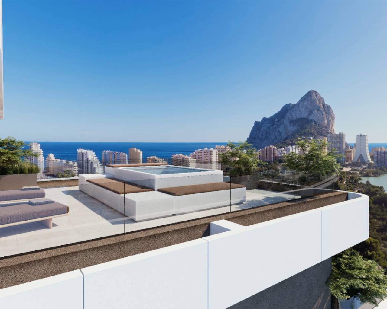 Продажа - Апартамент - Кальпе - Allure Calpe