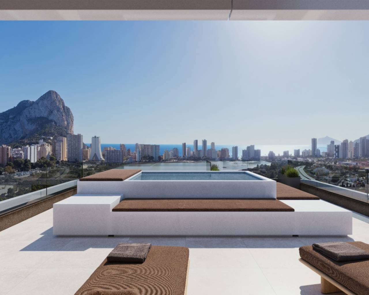 Продажа - Апартамент - Кальпе - Allure Calpe