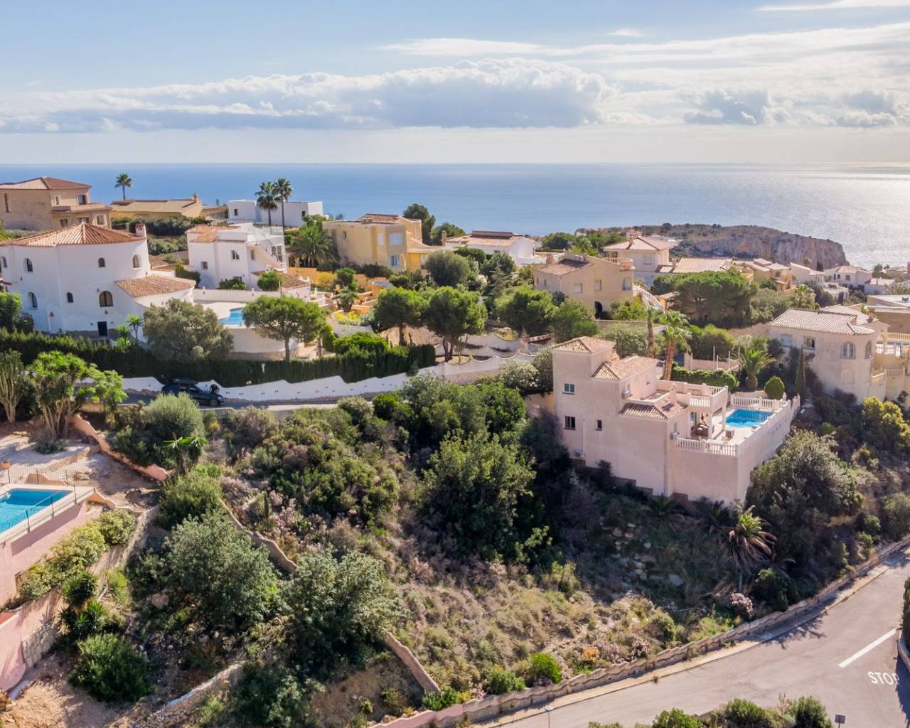 Продажа - Участок - Бенитачель - Cumbre del Sol