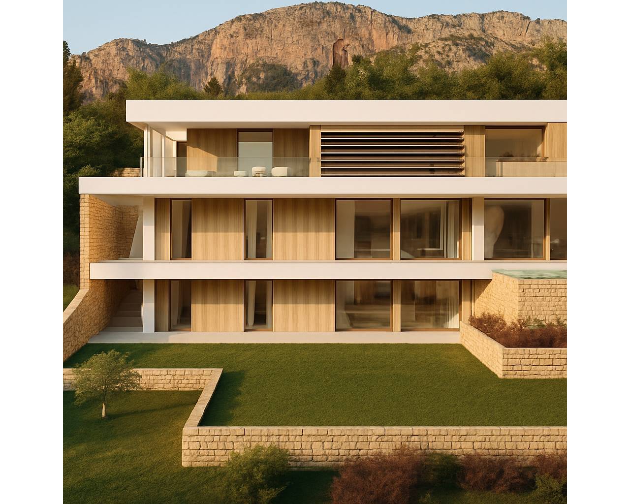 New Build - Вилла - Хавеа - Montgó