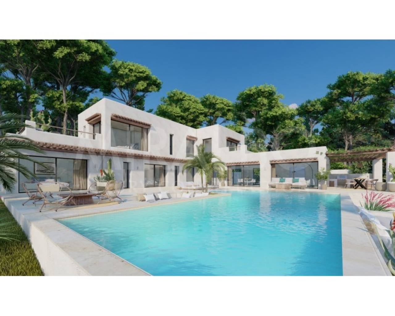 New Build - Вилла - Хавеа - Portichol - Balcón al Mar