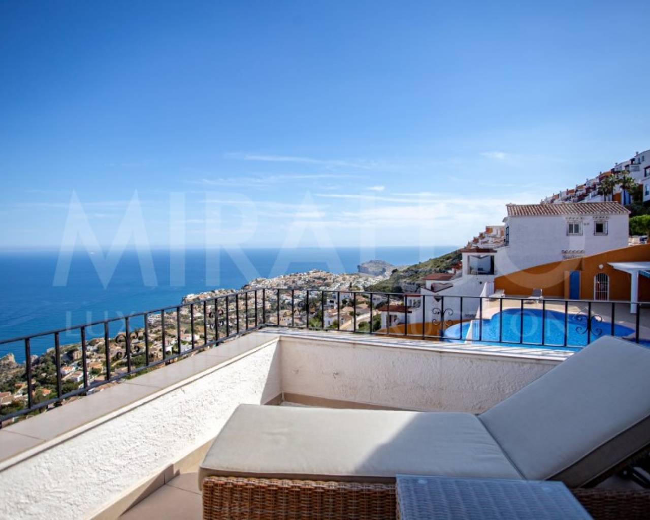 Продажа - Апартамент - Benitachell / El Poble Nou de Benitatxell - Cumbre del Sol