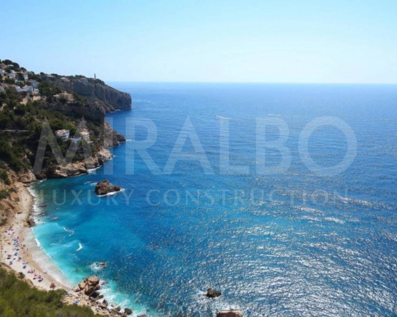 New Build - Вилла - Хавеа - Portichol - Balcón al Mar