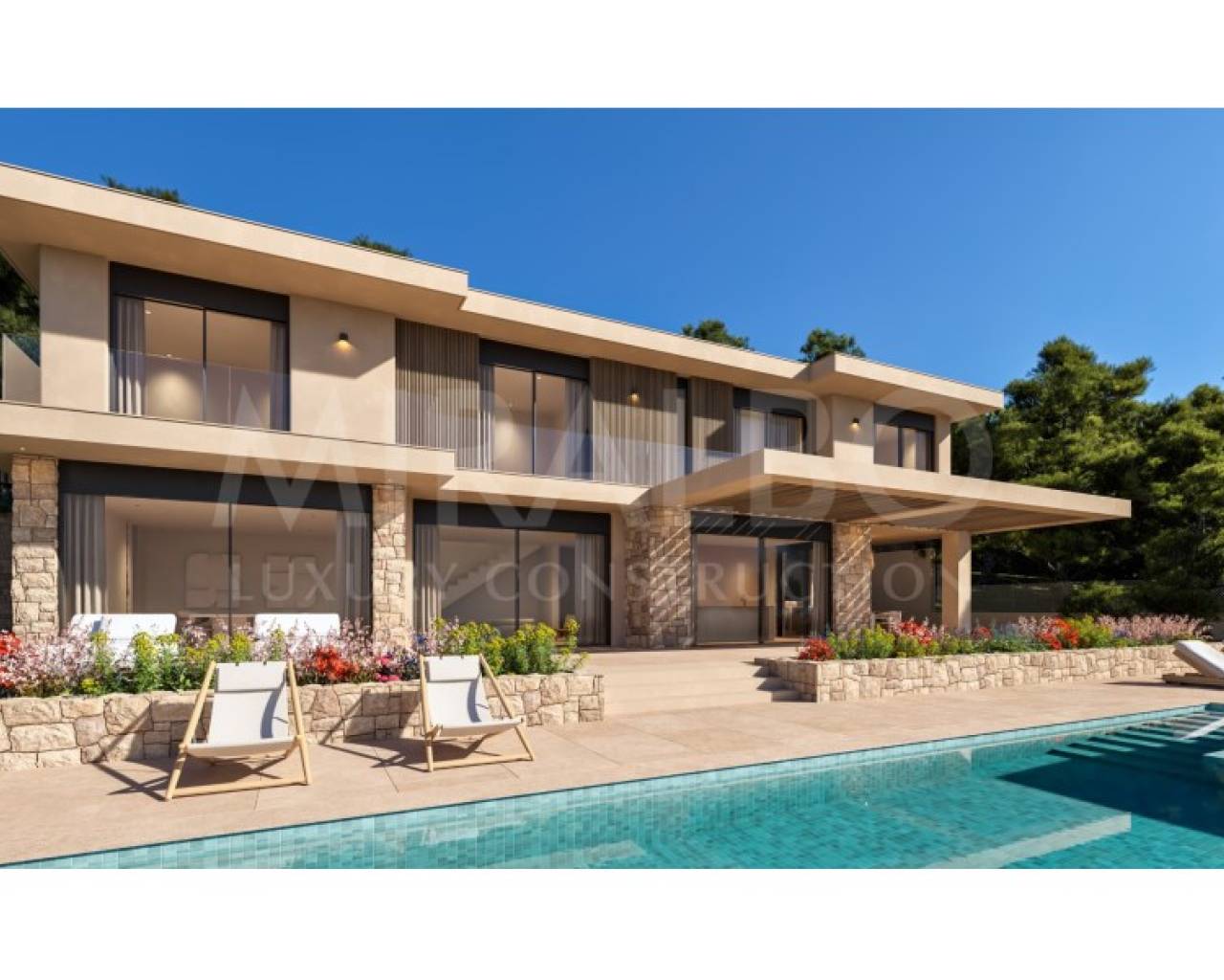 New Build - Вилла - Хавеа - Portichol - Balcón al Mar