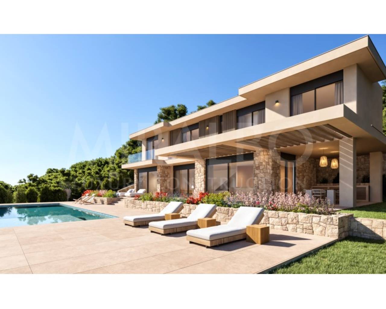 New Build - Вилла - Хавеа - Portichol - Balcón al Mar