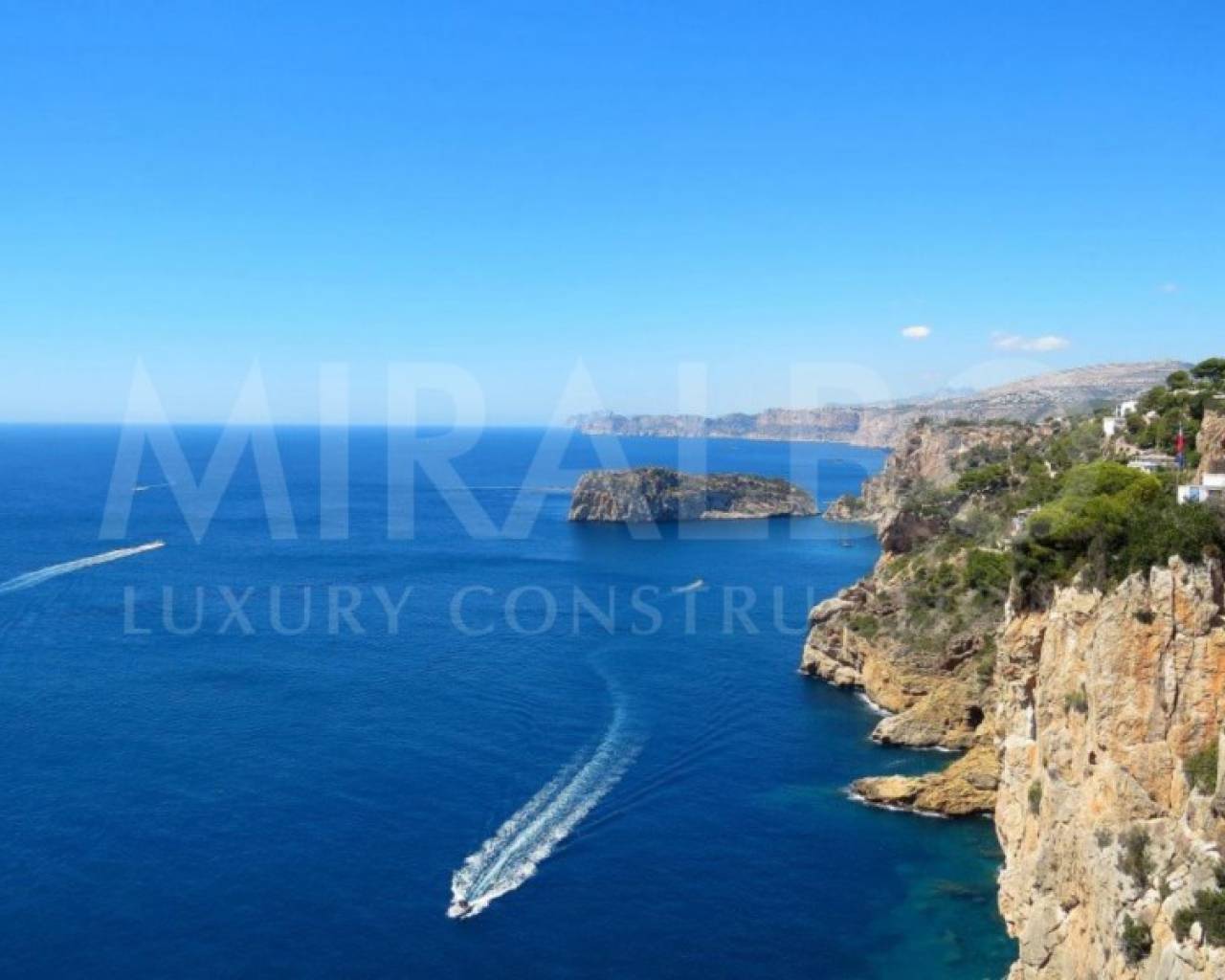 New Build - Вилла - Хавеа - Portichol - Balcón al Mar