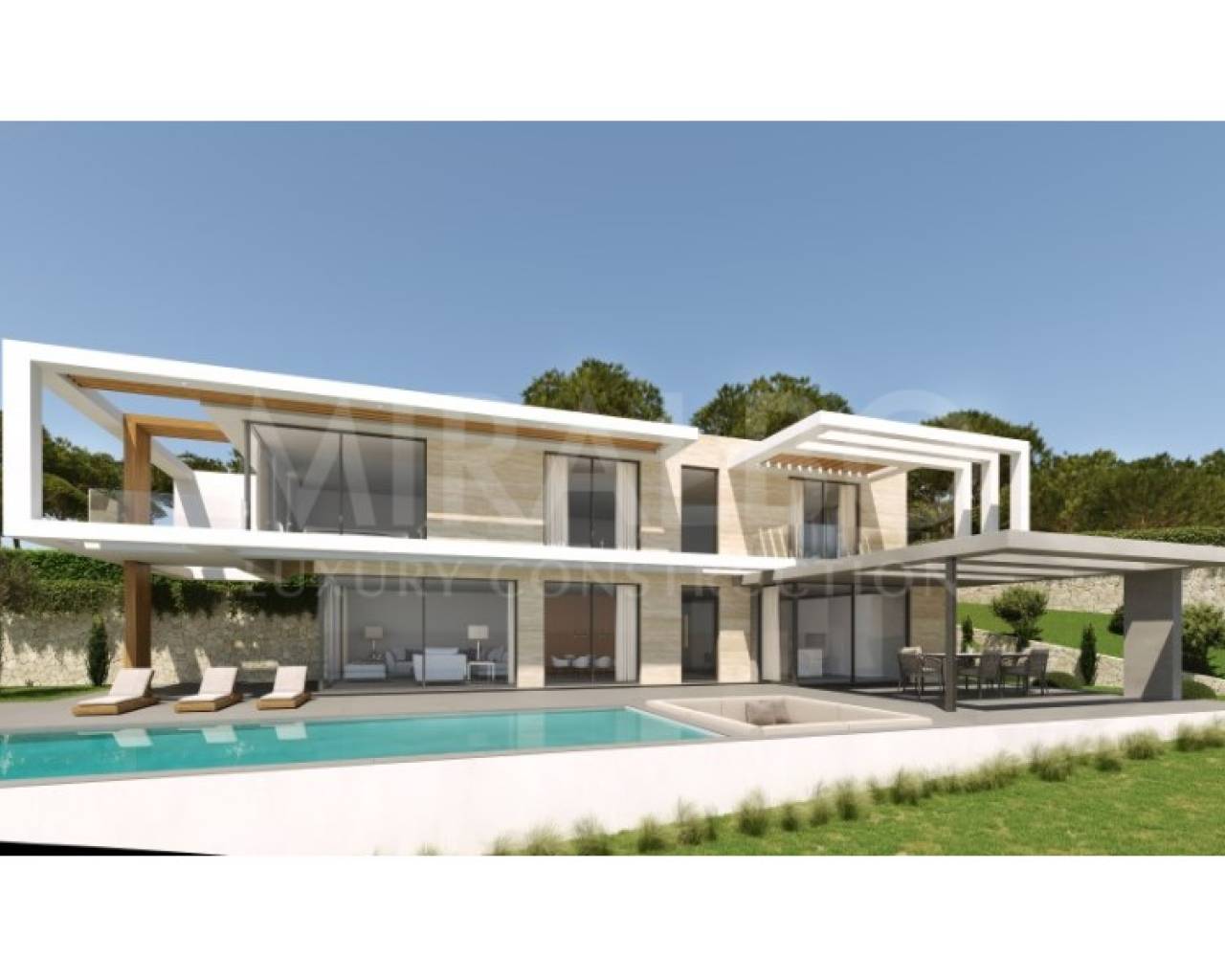 New Build - Вилла - Хавеа - Cap Martí - El Tossalet - Pinomar