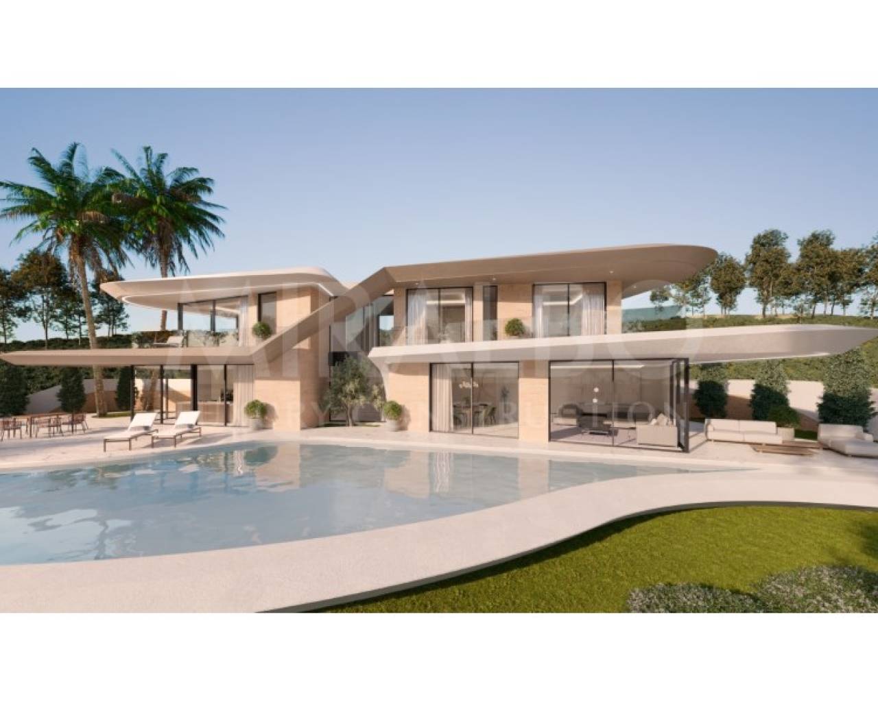 New Build - Вилла - Хавеа - Cap Martí - El Tossalet - Pinomar