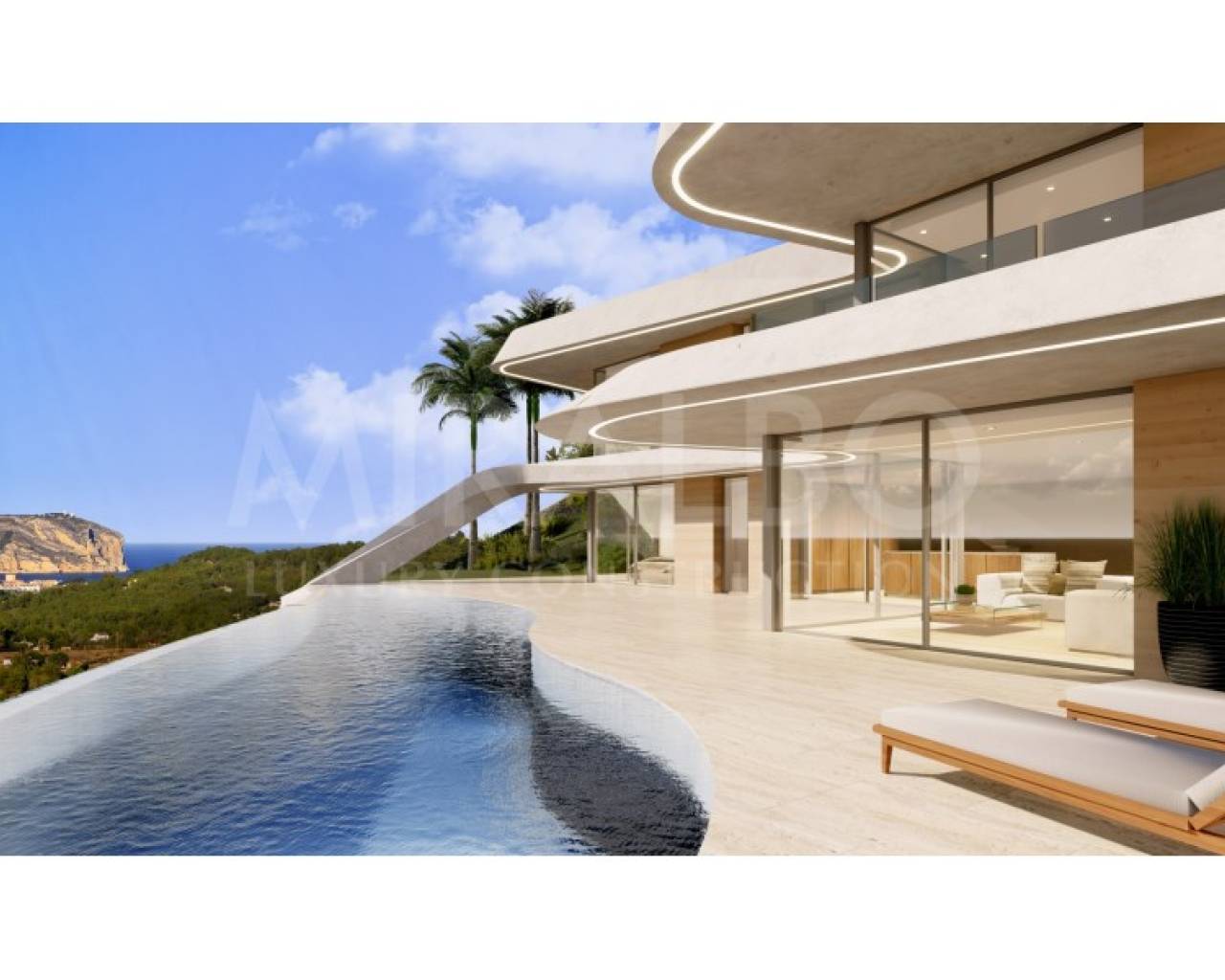 New Build - Вилла - Хавеа - Cap Martí - El Tossalet - Pinomar