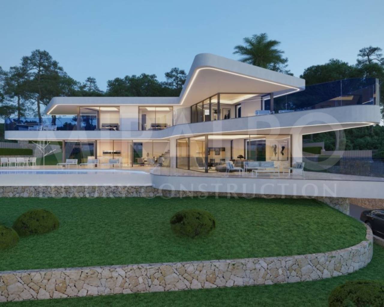 New Build - Вилла - Хавеа - Cap Martí - El Tossalet - Pinomar