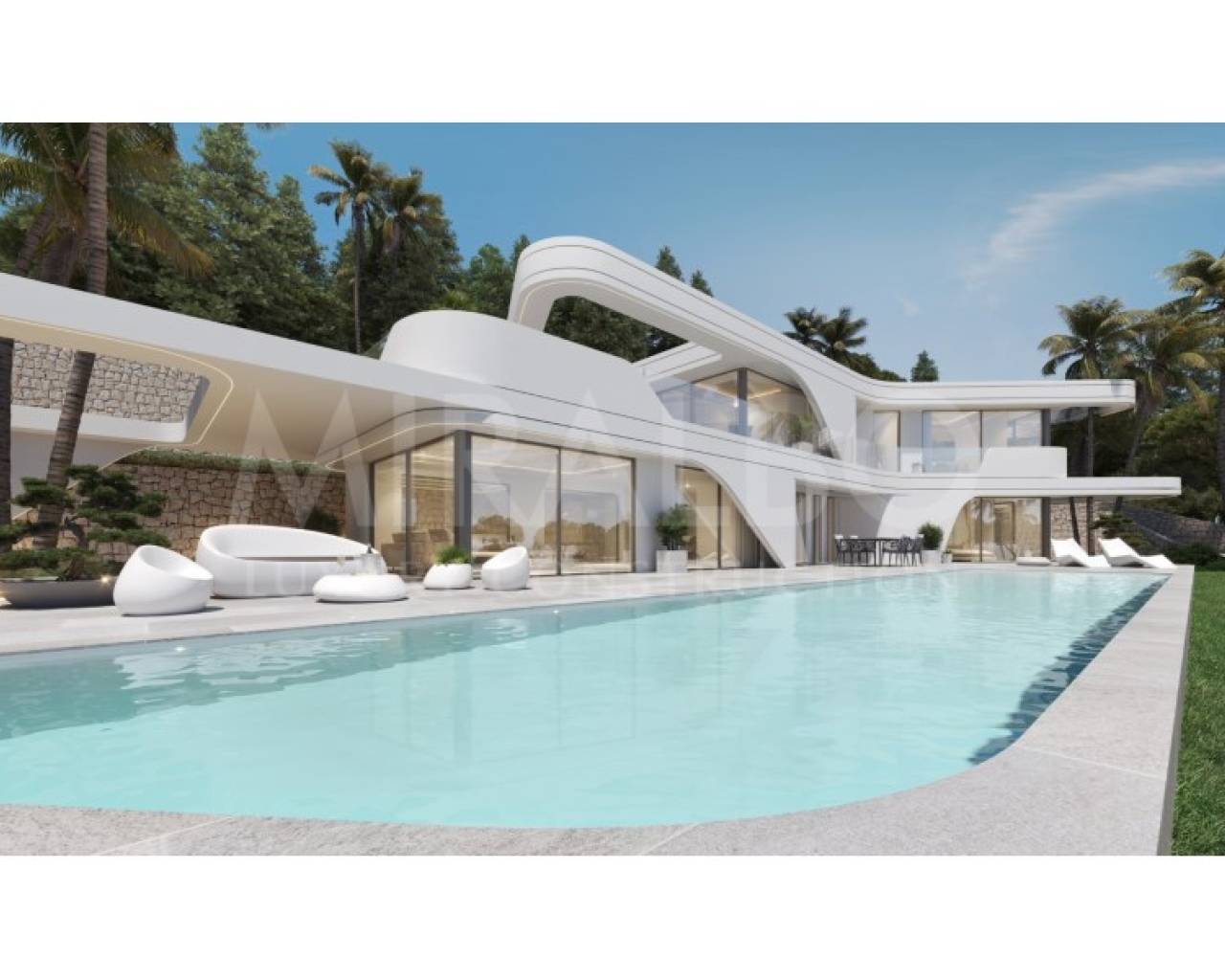 New Build - Вилла - Хавеа - Cap Martí - El Tossalet - Pinomar