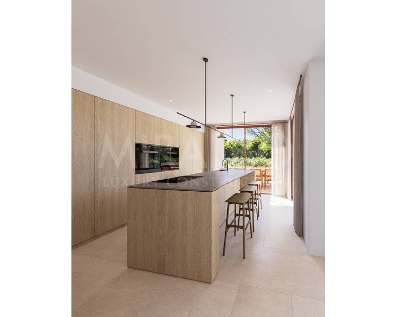 New Build - Вилла - Хавеа - Cap Martí - El Tossalet - Pinomar