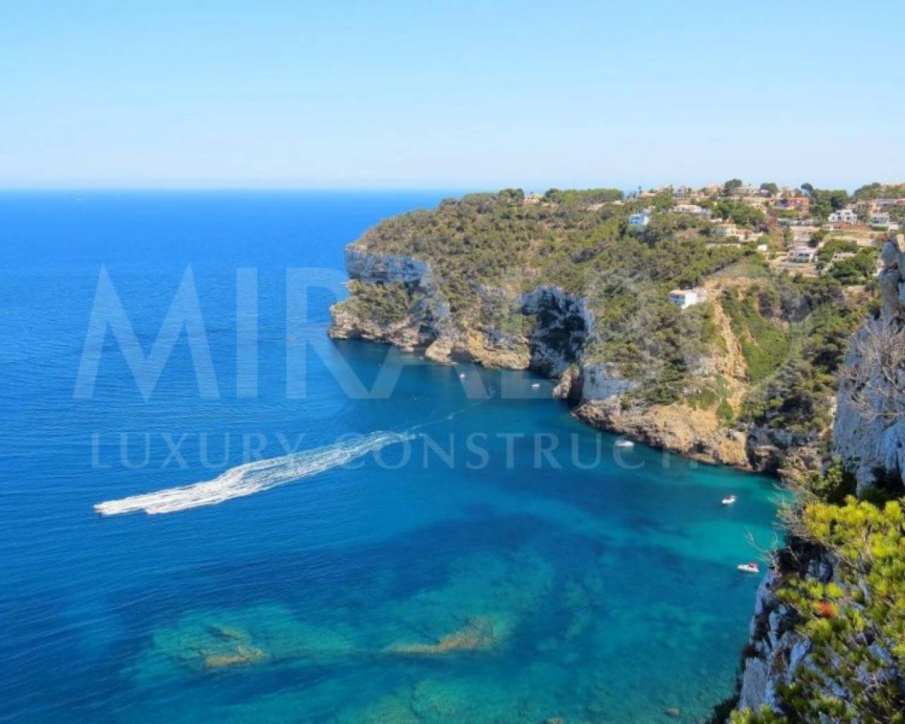 New Build - Вилла - Хавеа - Cap Martí - El Tossalet - Pinomar