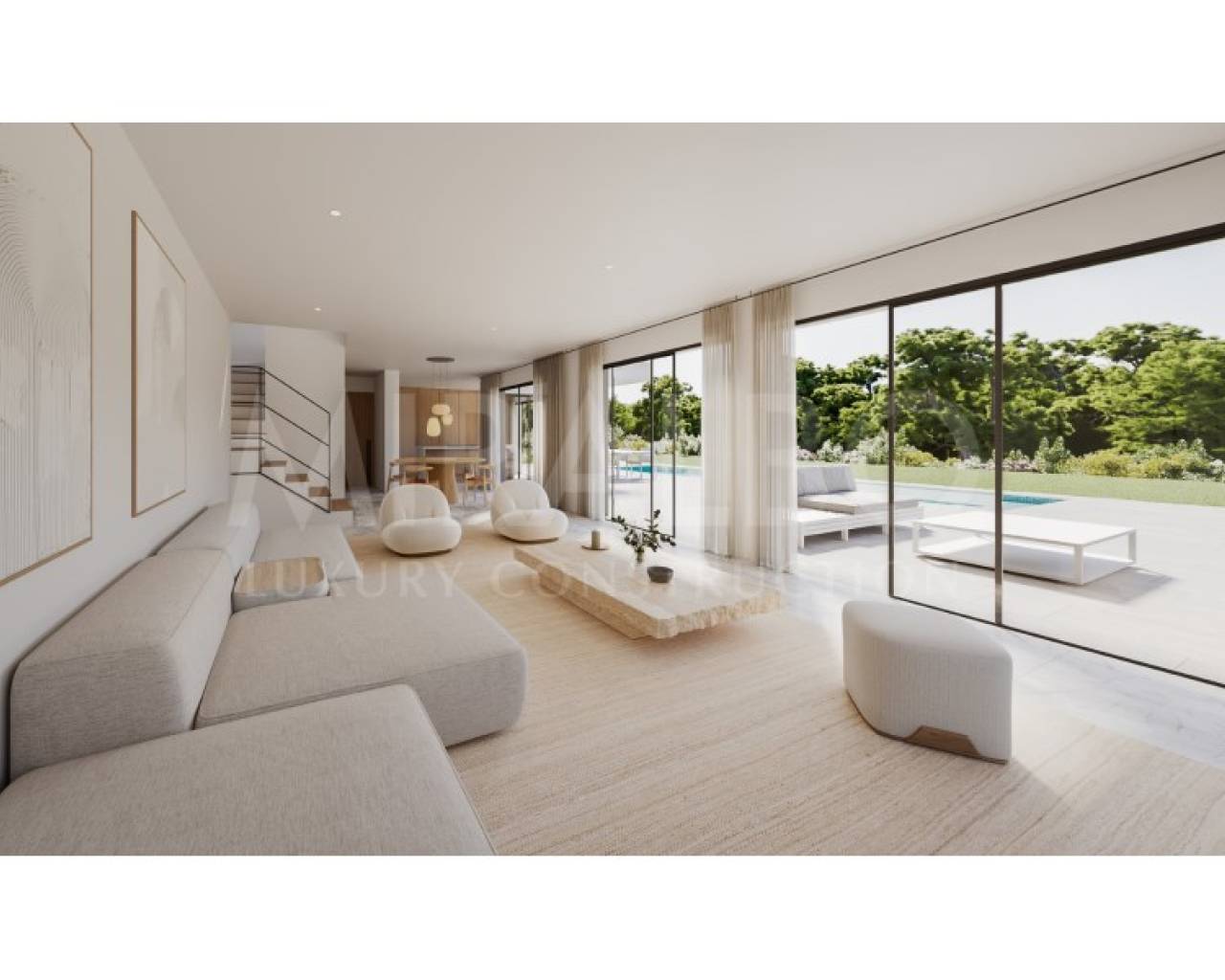 New Build - Вилла - Хавеа - Cap Martí - El Tossalet - Pinomar