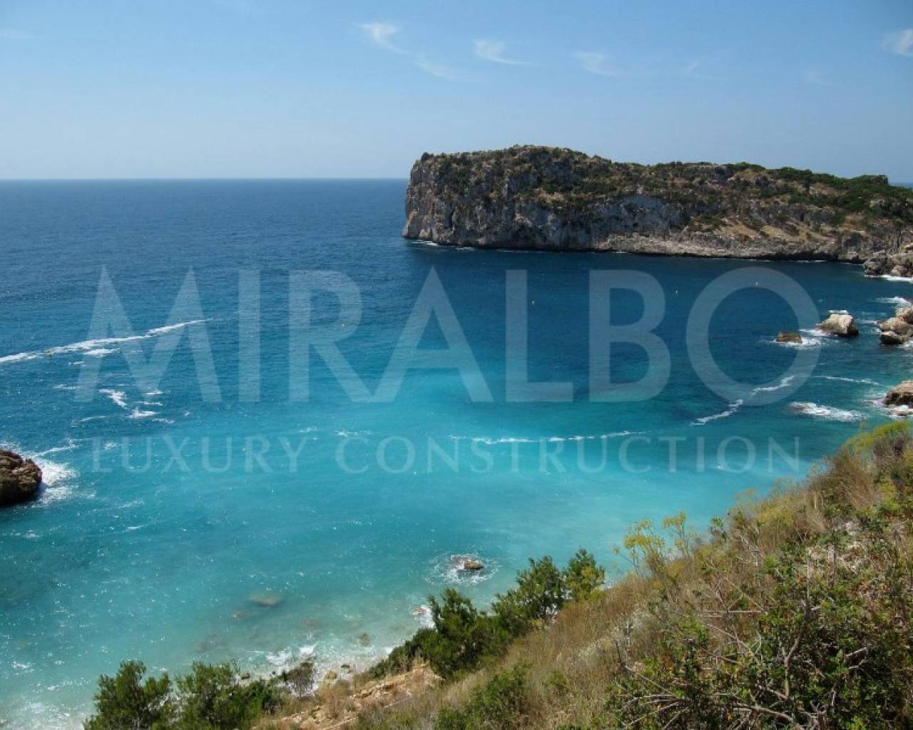 New Build - Вилла - Хавеа - Cap Martí - El Tossalet - Pinomar