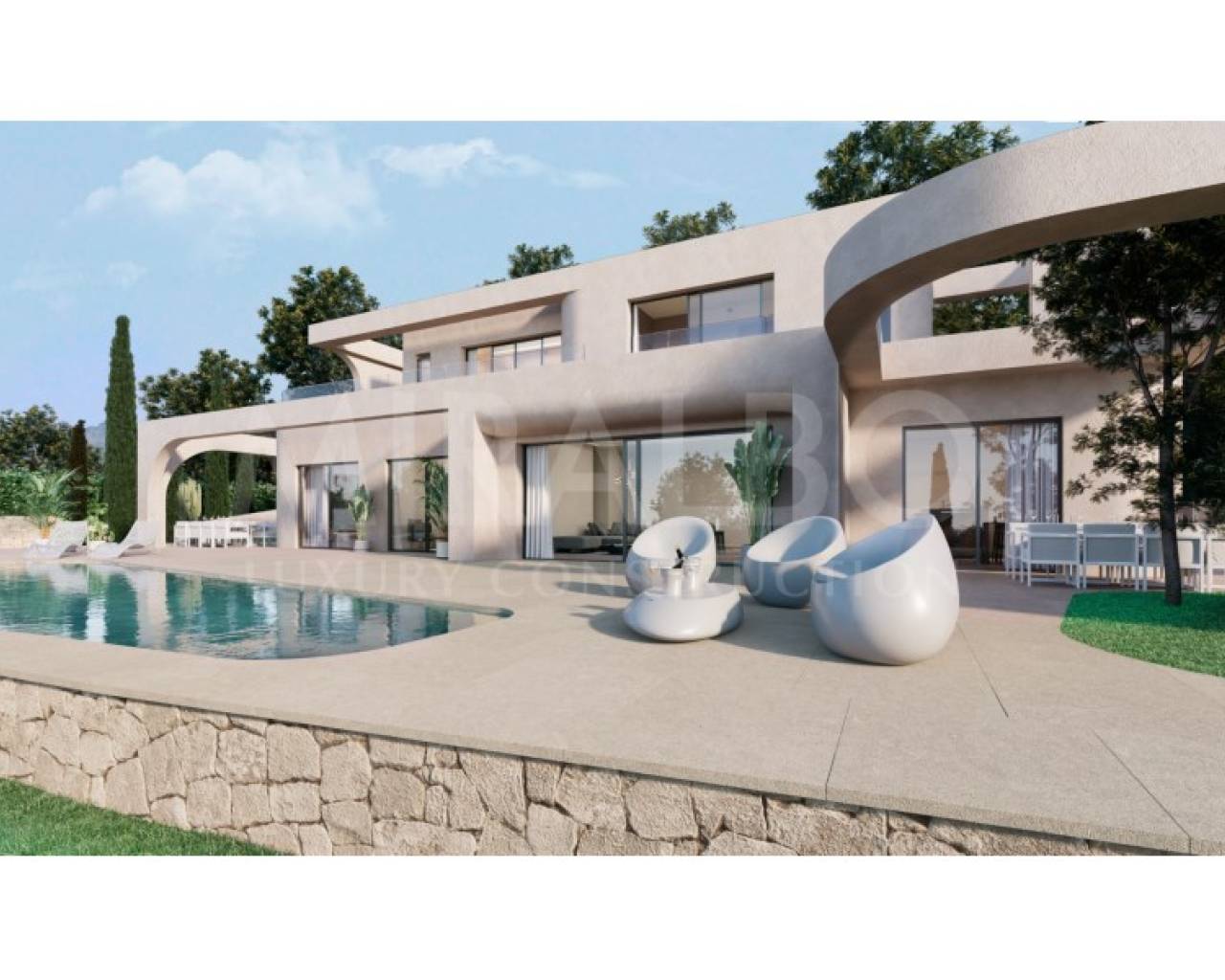 New Build - Вилла - Хавеа - Cap Martí - El Tossalet - Pinomar