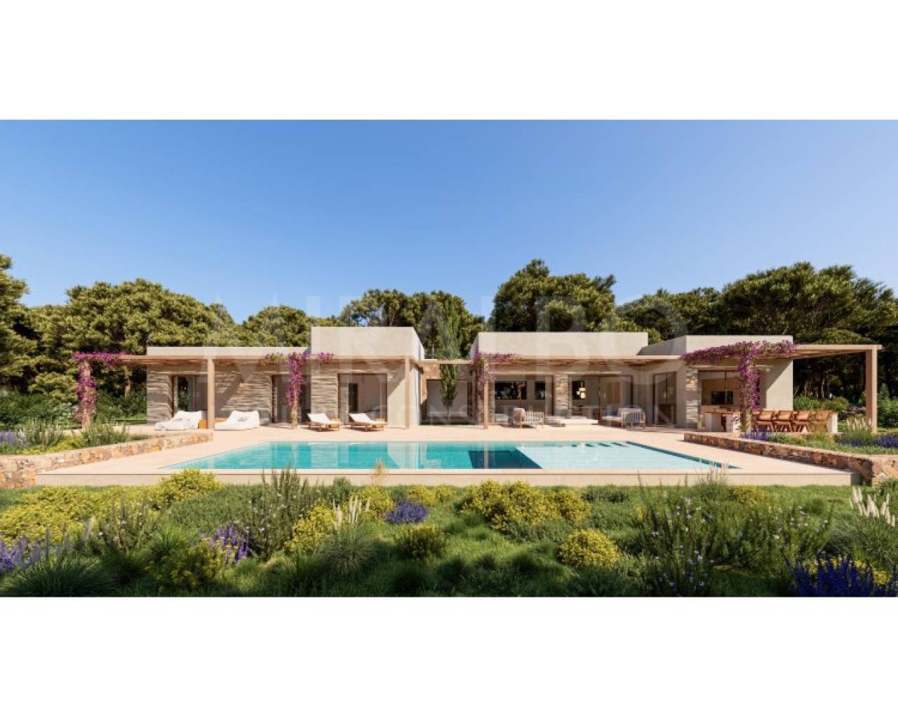 New Build - Вилла - Хавеа - Cap Martí - El Tossalet - Pinomar