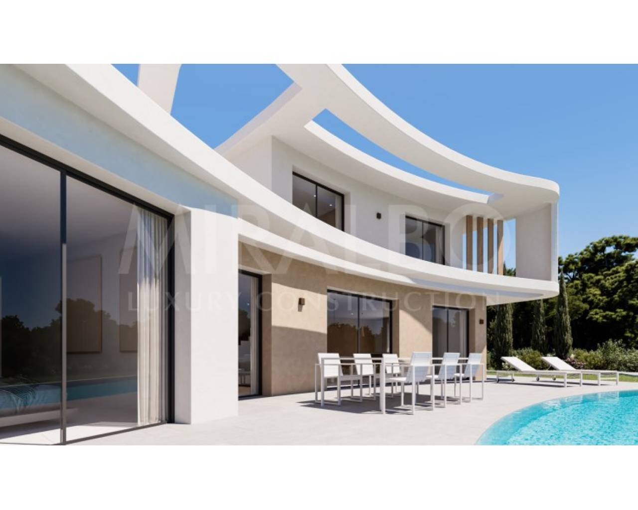 New Build - Вилла - Хавеа - Cap Martí - El Tossalet - Pinomar