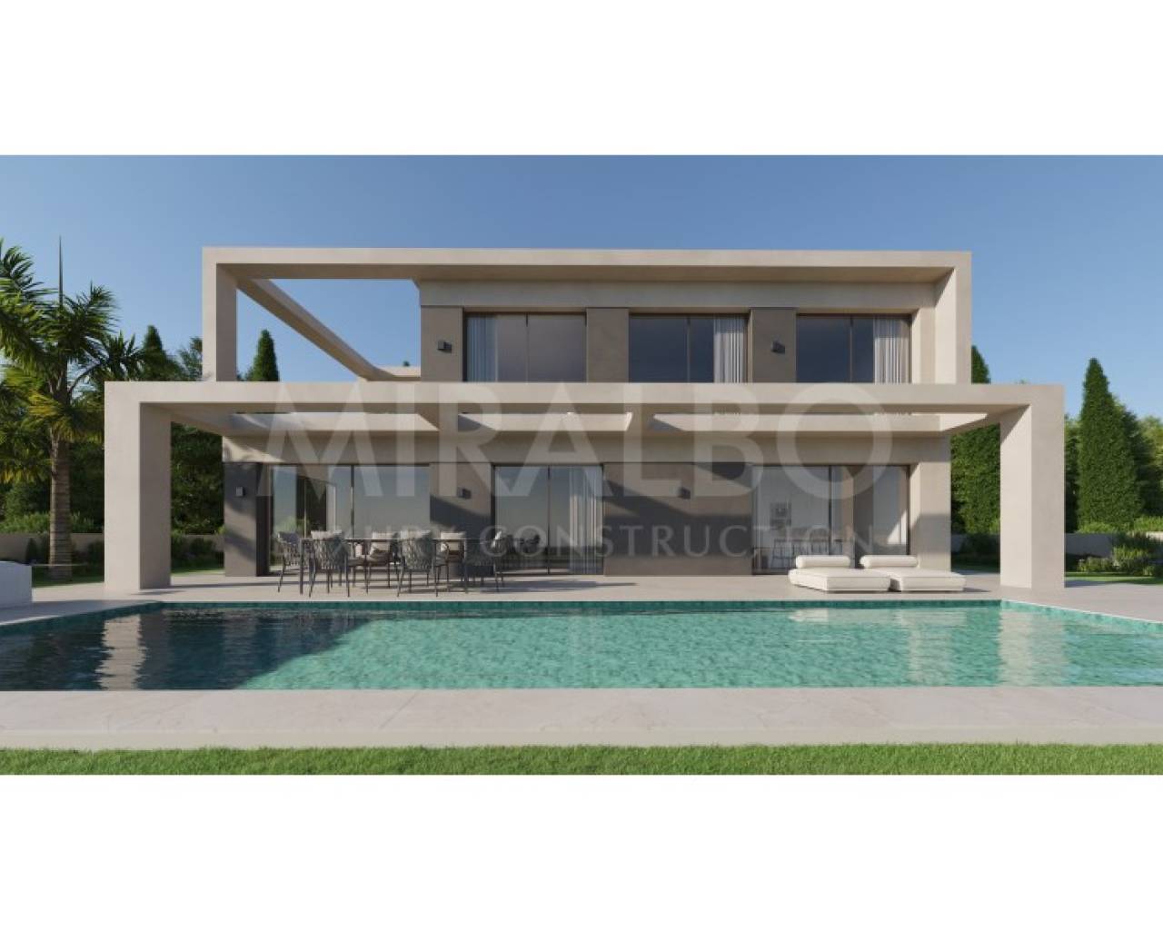 New Build - Вилла - Хавеа - Cap Martí - El Tossalet - Pinomar