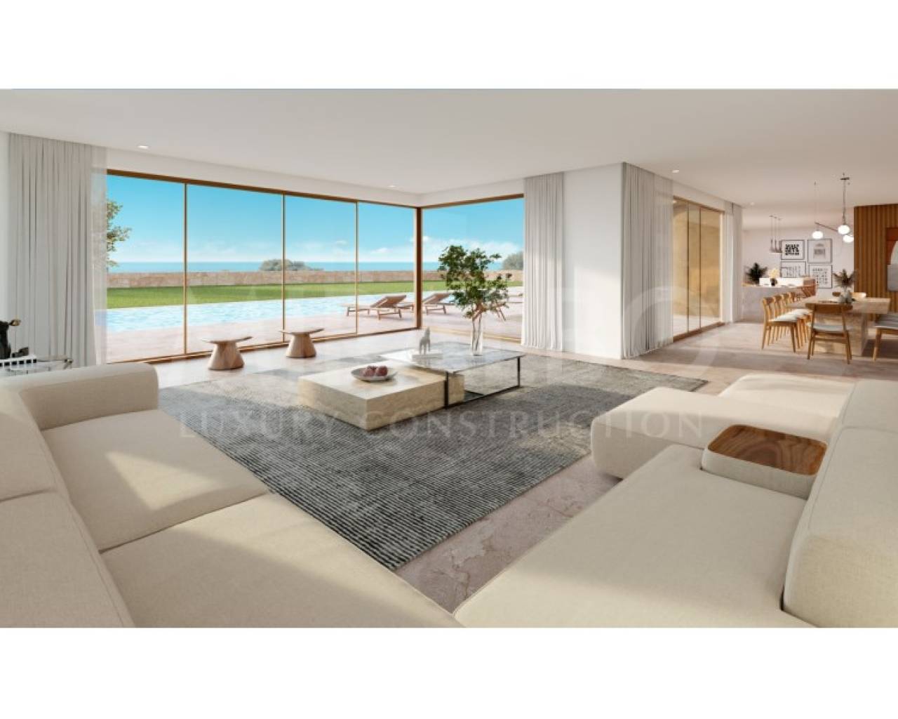 New Build - Вилла - Хавеа - Cap Martí - El Tossalet - Pinomar