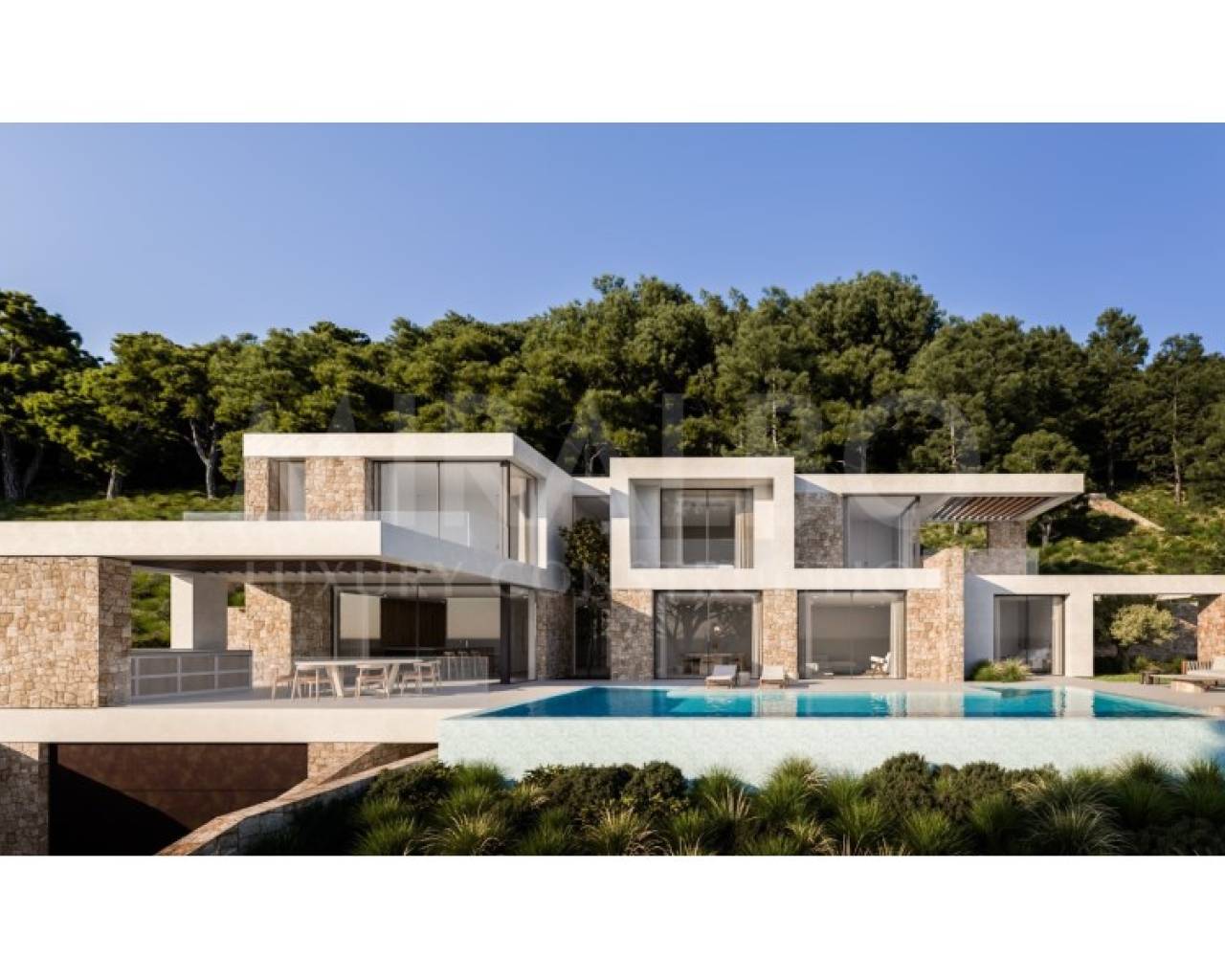 New Build - Вилла - Хавеа - Cap Martí - El Tossalet - Pinomar