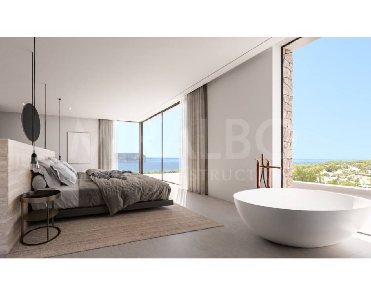 New Build - Вилла - Хавеа - Cap Martí - El Tossalet - Pinomar