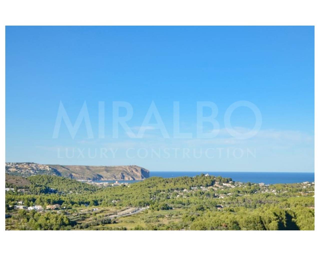 New Build - Вилла - Хавеа - Cap Martí - El Tossalet - Pinomar