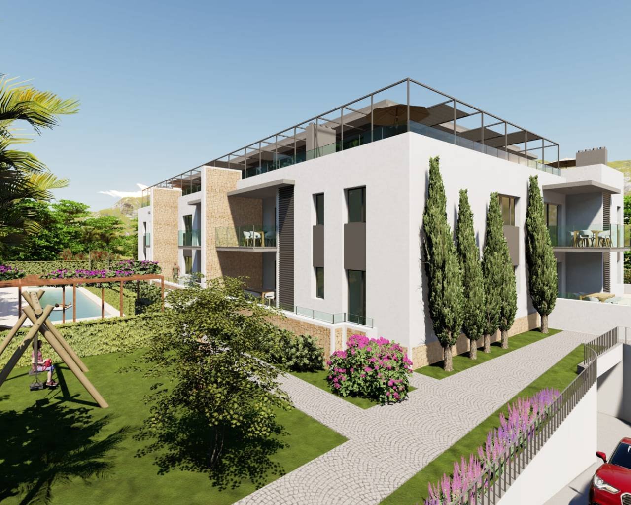 New Build - Апартамент - Хавеа - Javea