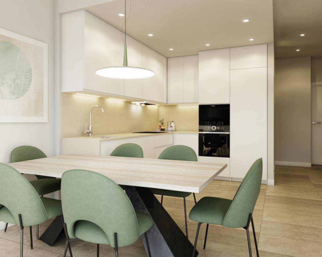 New Build - Апартамент - Хавеа - Javea