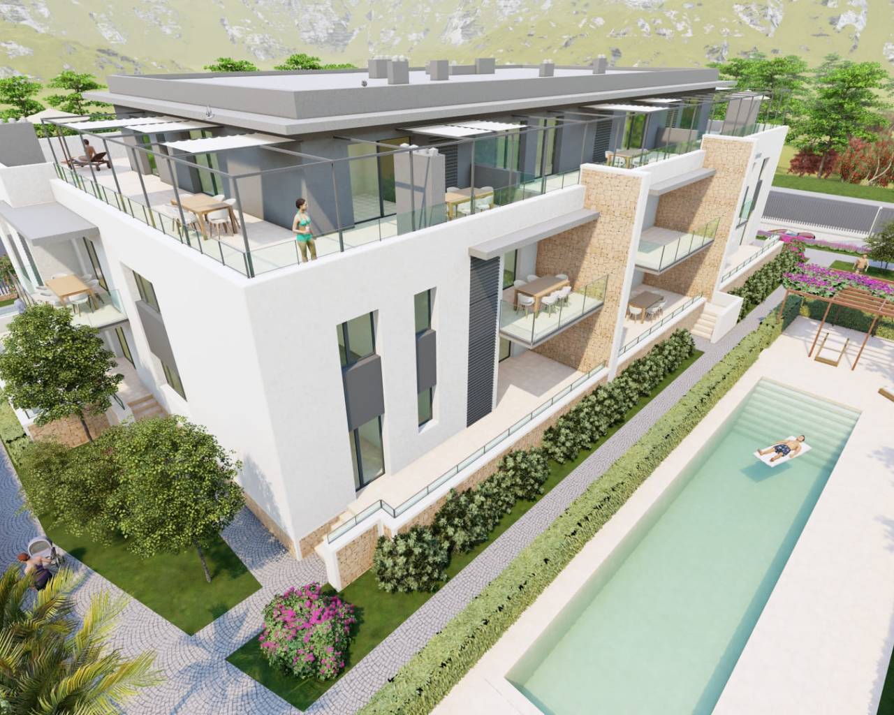 New Build - Апартамент - Хавеа - Javea