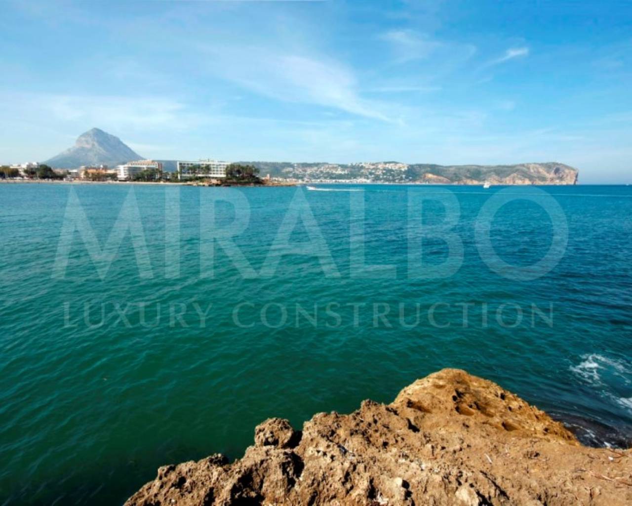 New Build - Вилла - Хавеа - Cap Martí - El Tossalet - Pinomar