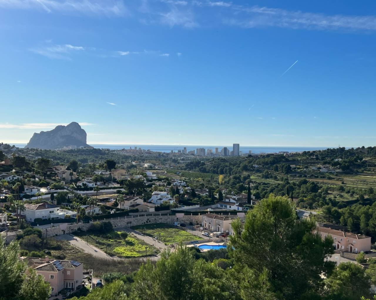 Продажа - Участок - Кальпе - Calpe