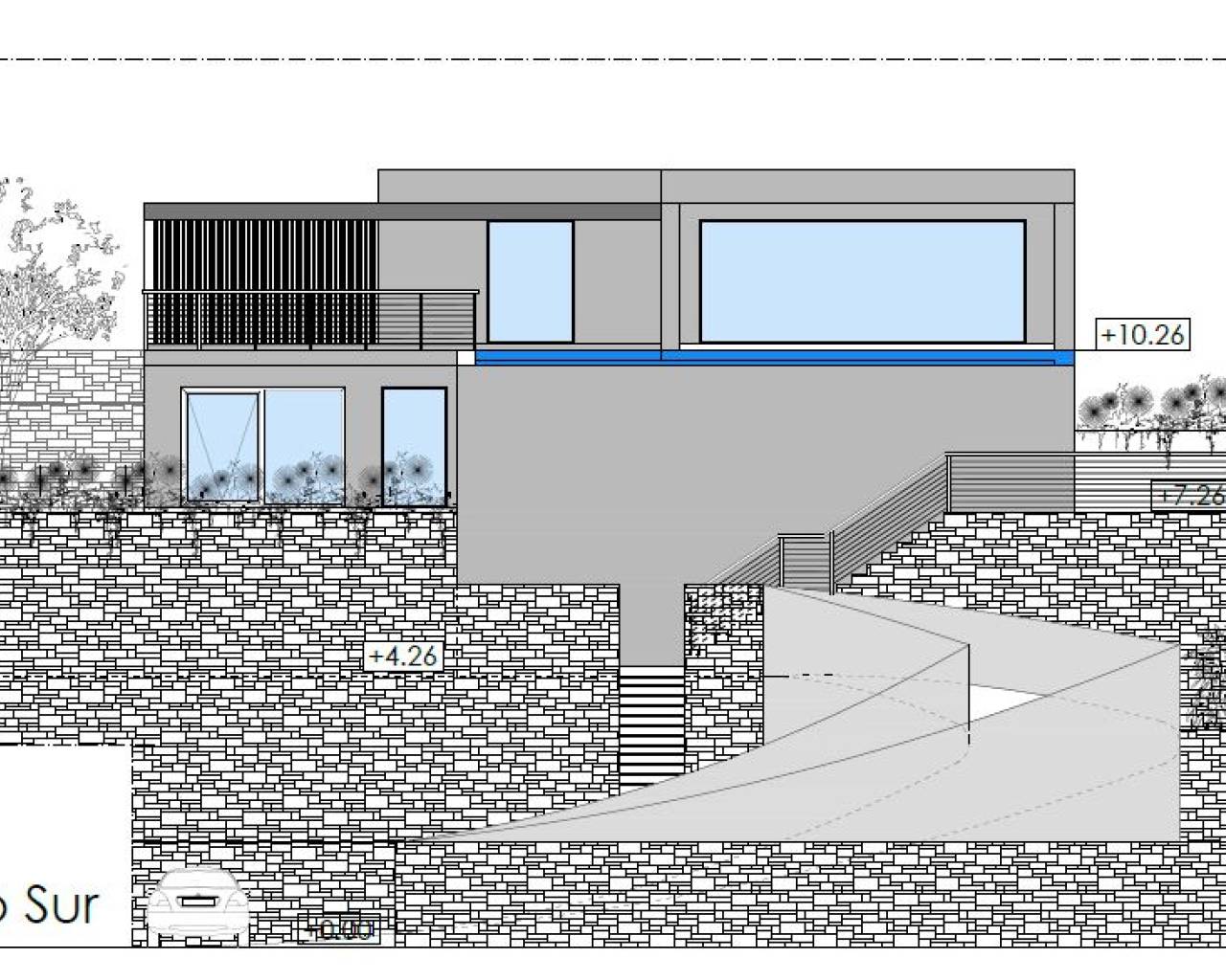 Продажа - Участок - Кальпе - Calpe