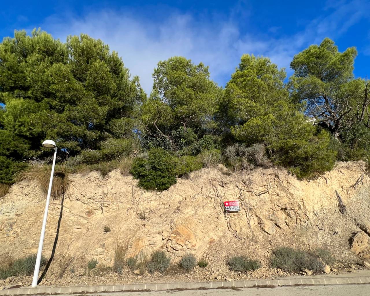 Продажа - Участок - Кальпе - Calpe