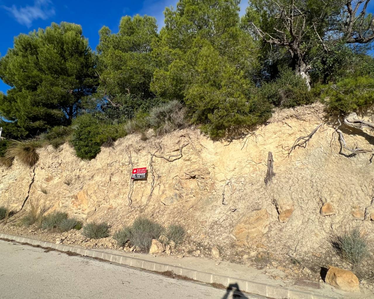 Продажа - Участок - Кальпе - Calpe