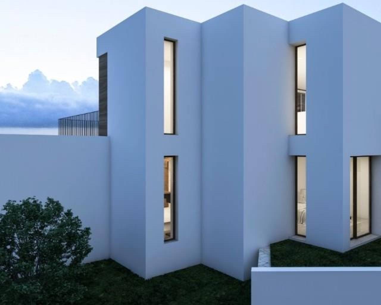 New Build - Вилла - Бенисса - Fustera