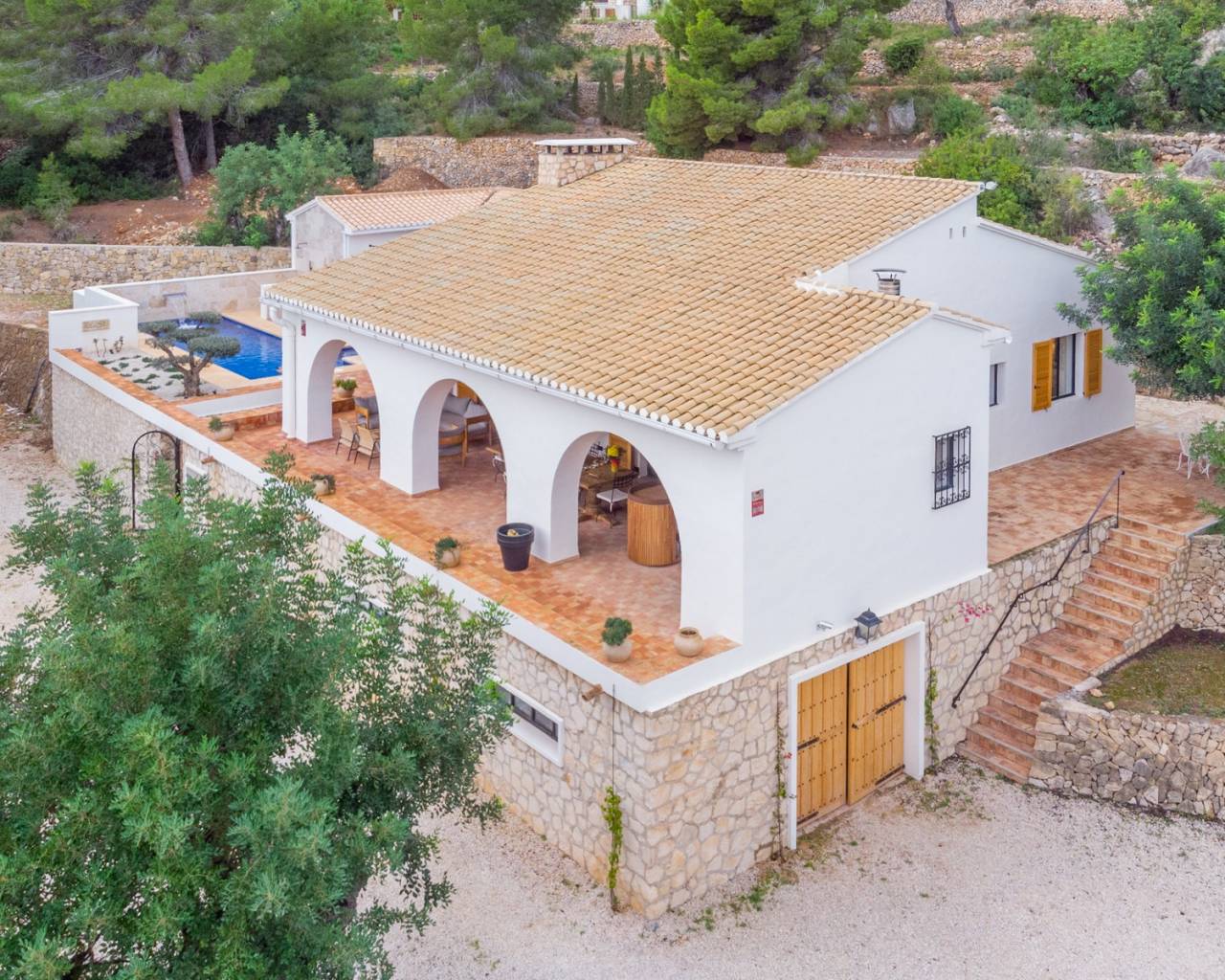 Продажа - Вилла - Кальпе - Calpe