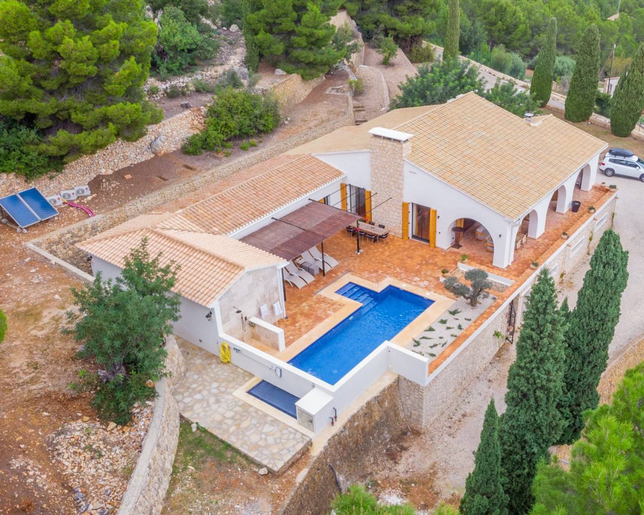 Продажа - Вилла - Кальпе - Calpe