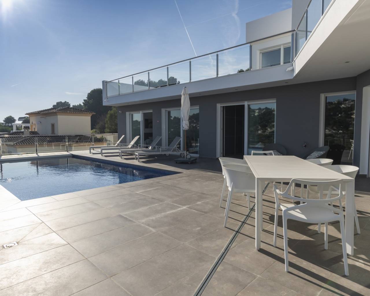 Продажа - Вилла - Морайра - Moraira