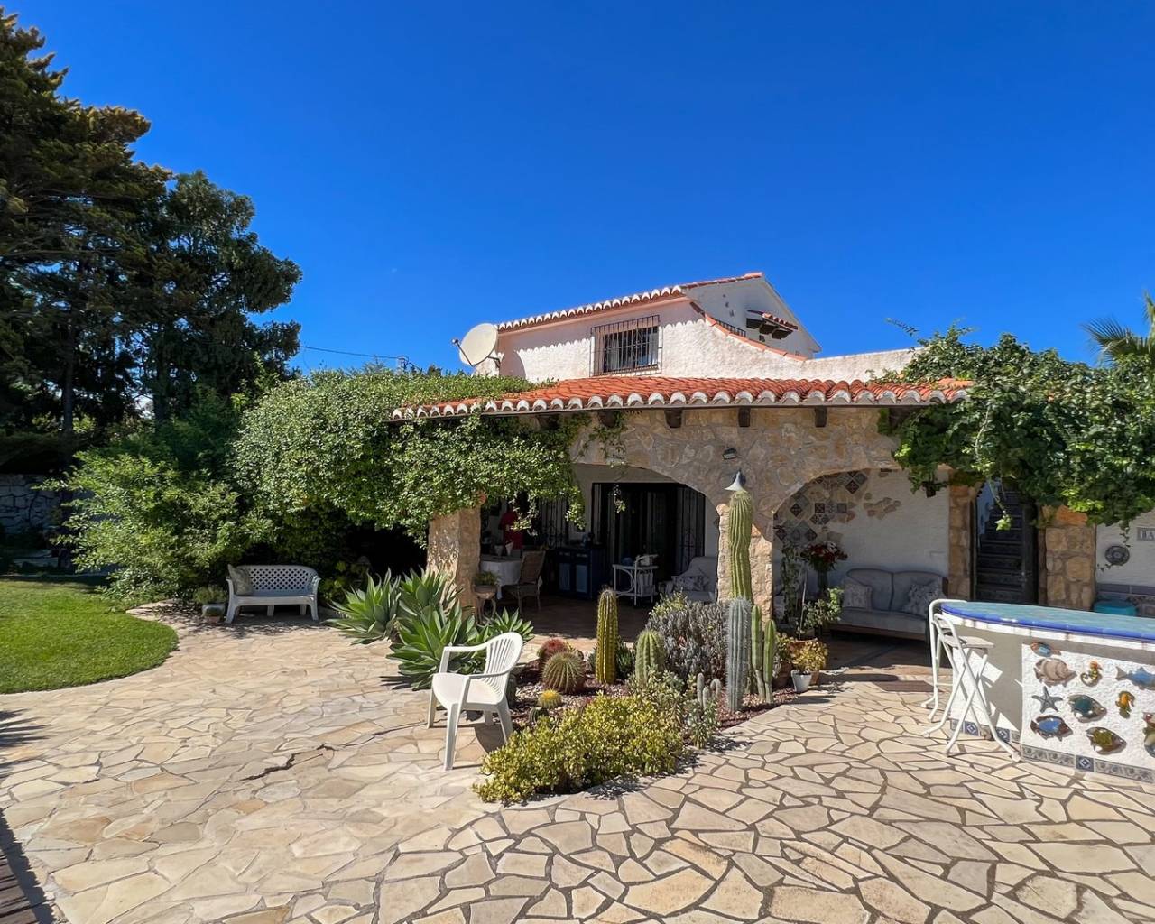 Продажа - Вилла - Морайра - Moraira