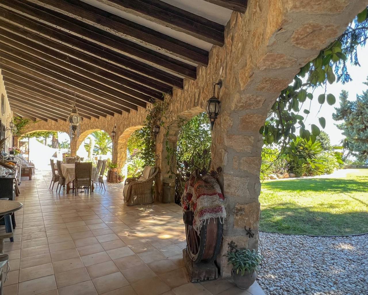 Продажа - Вилла - Морайра - Moraira