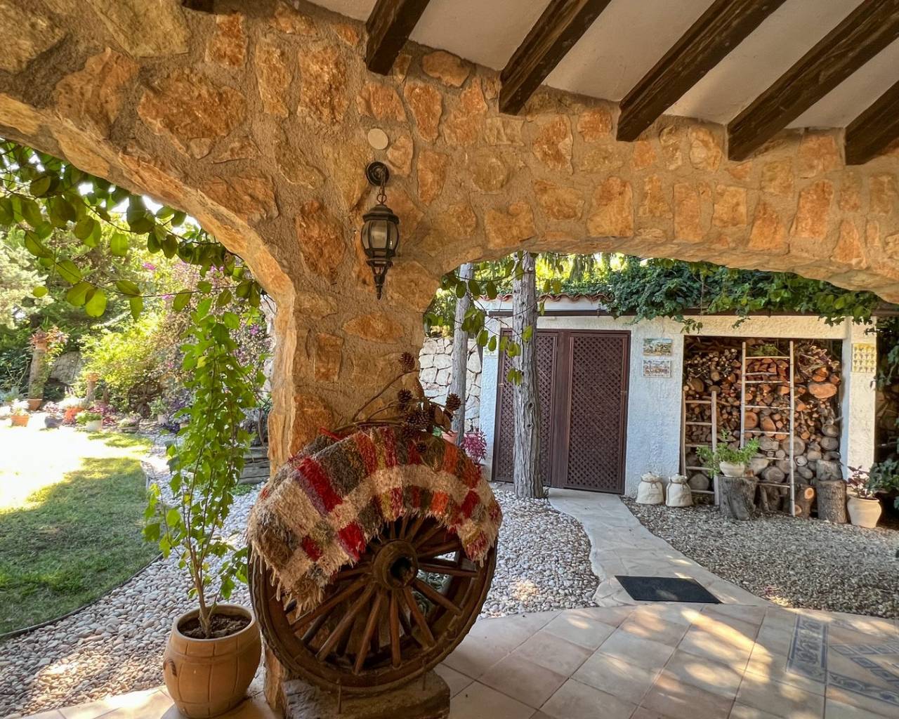 Продажа - Вилла - Морайра - Moraira