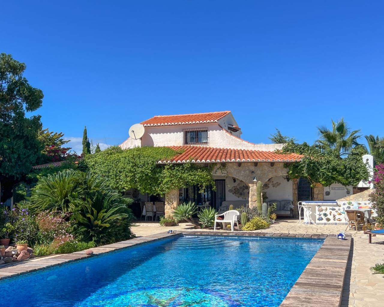 Продажа - Вилла - Морайра - Moraira