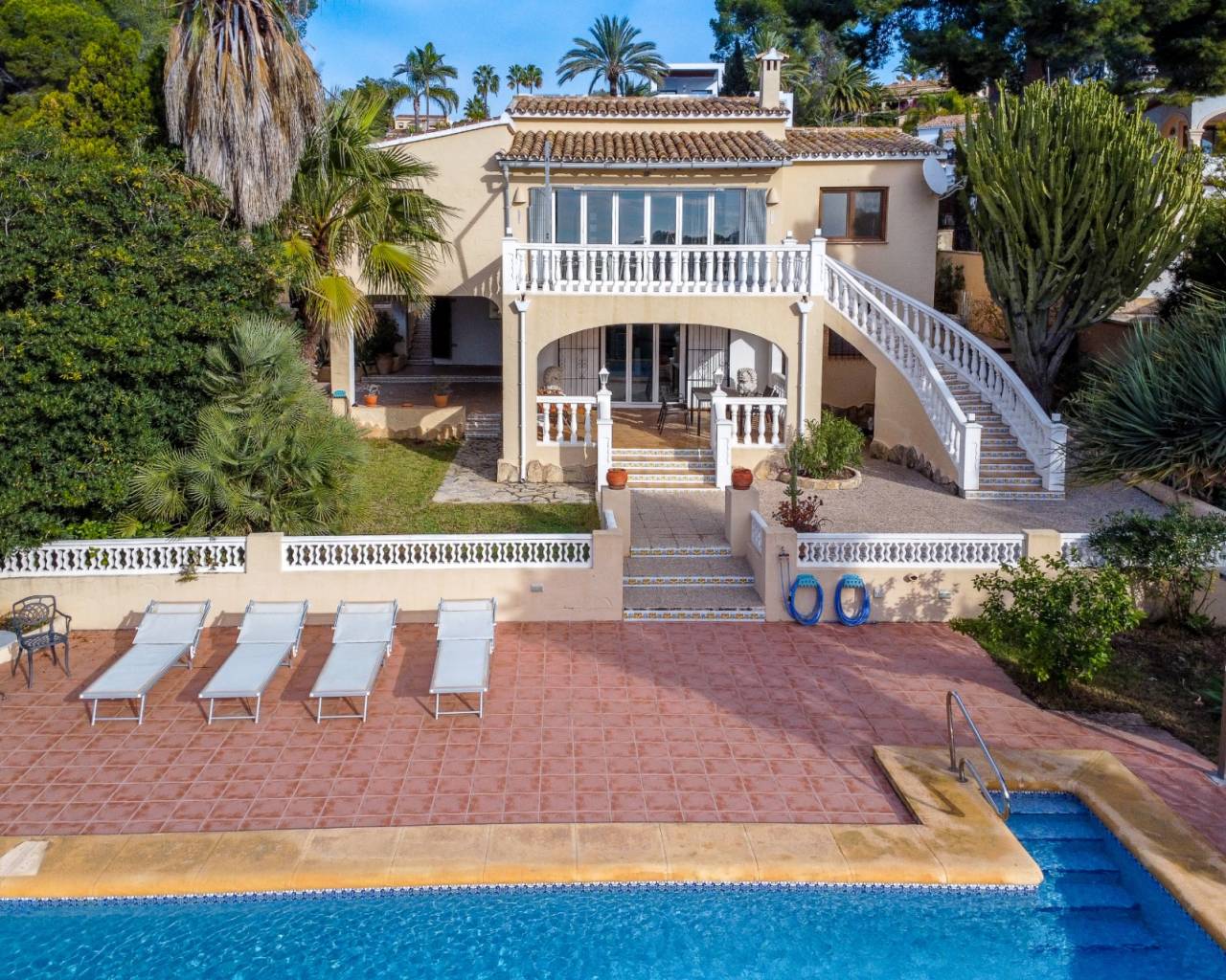Продажа - Вилла - Морайра - Moraira